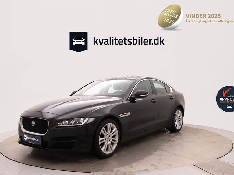 Jaguar XE 2,0 D Pure 180HK 8g Aut.