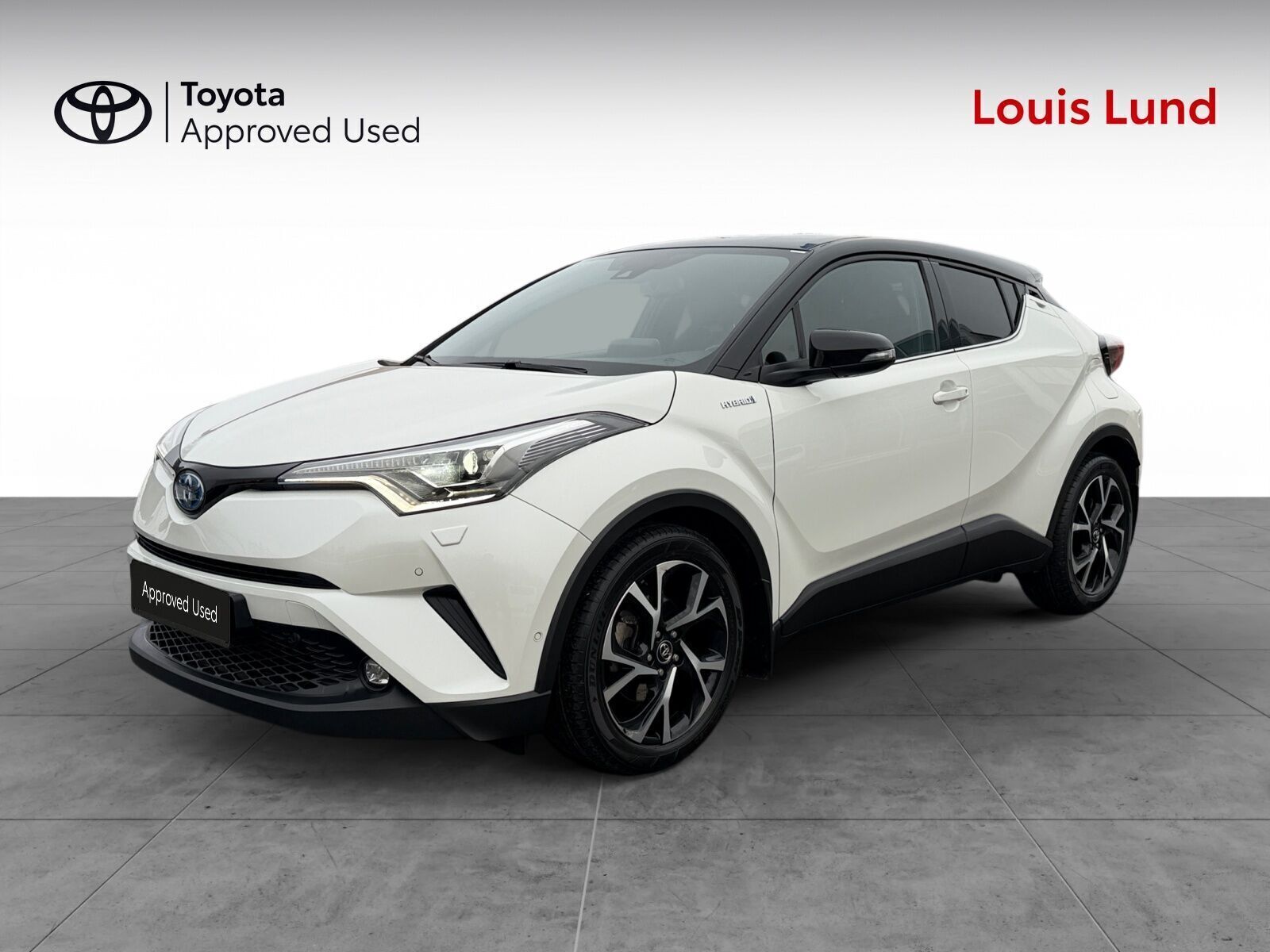 Toyota C-HR 1,8 Hybrid C-LUB Premium Selected Bi-tone Multidrive S 122HK 5d Aut.