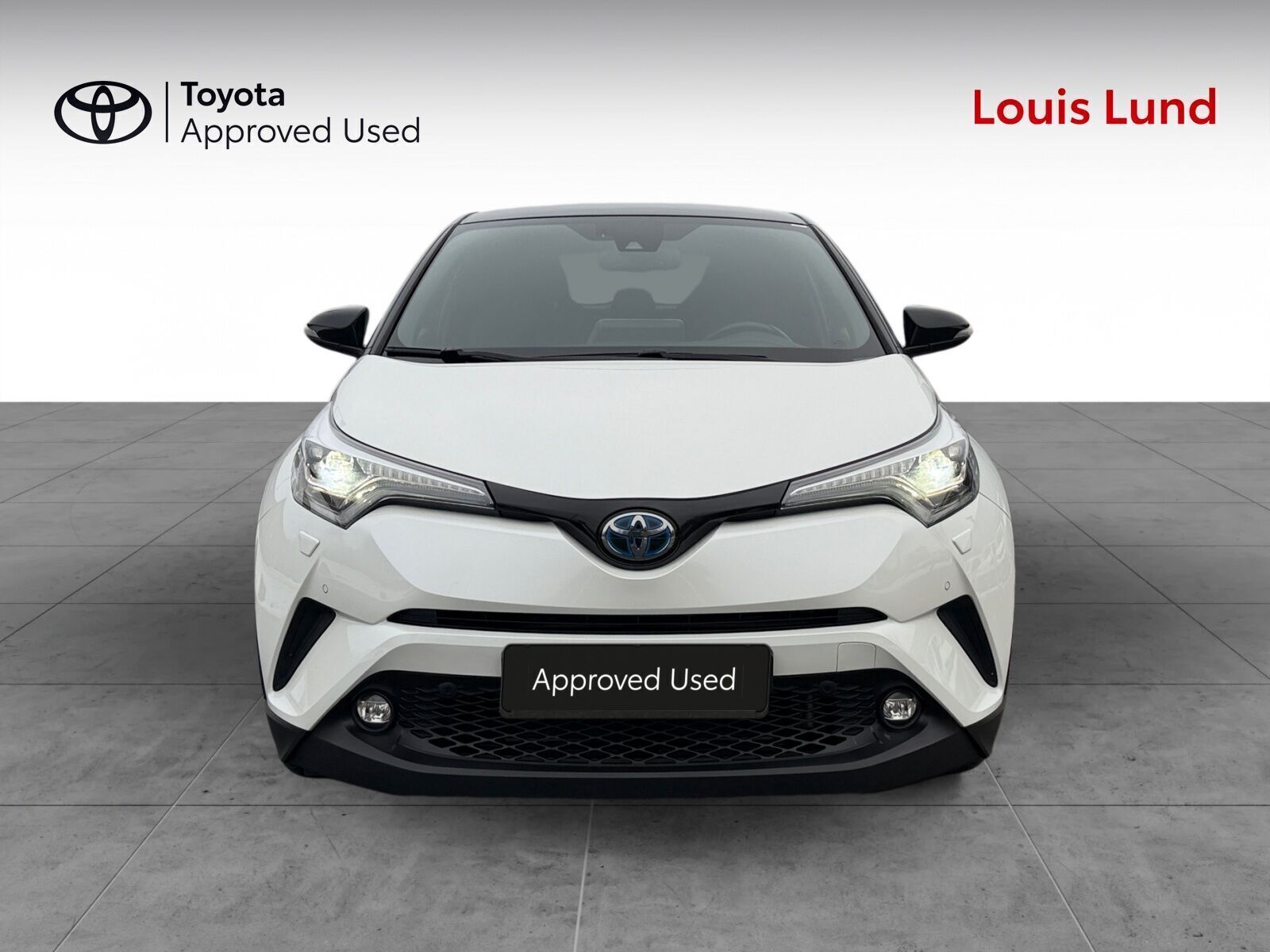Toyota C-HR 1,8 Hybrid C-LUB Premium Selected Bi-tone Multidrive S 122HK 5d Aut.
