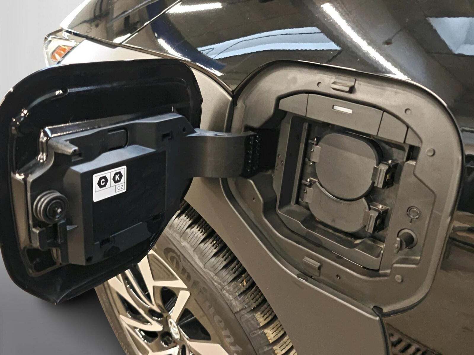 Sort Toyota BZ4X fra 2023