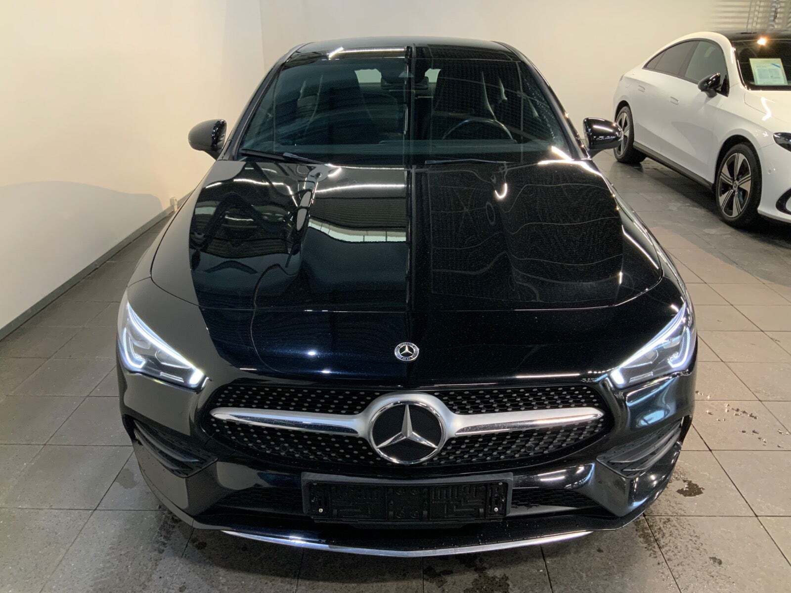 Mercedes CLA220 d 2,0 AMG Line Coupé aut.