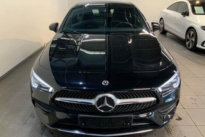 Sort Mercedes CLA220 d fra 2021