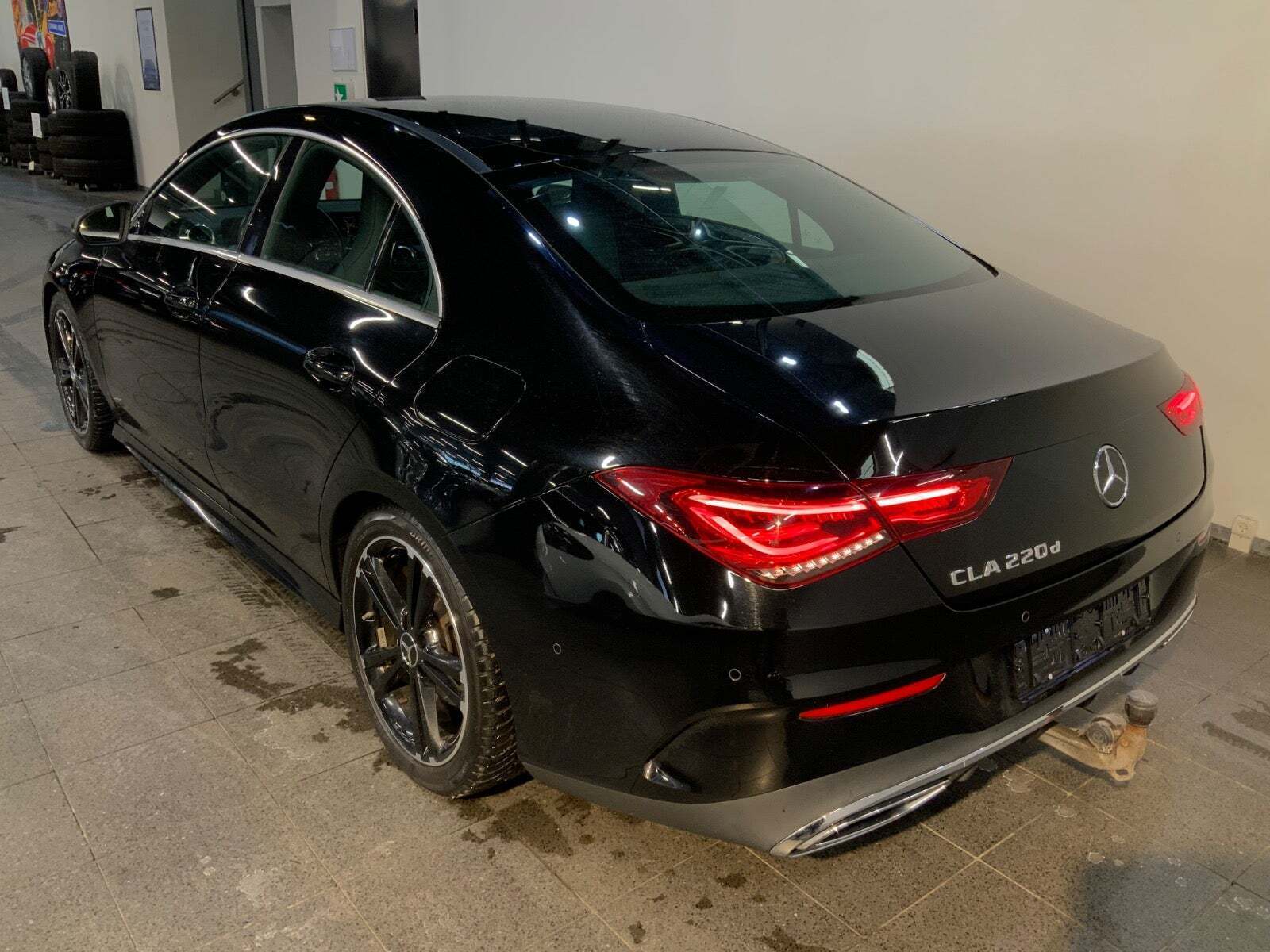 Mercedes CLA220 d 2,0 AMG Line Coupé aut.