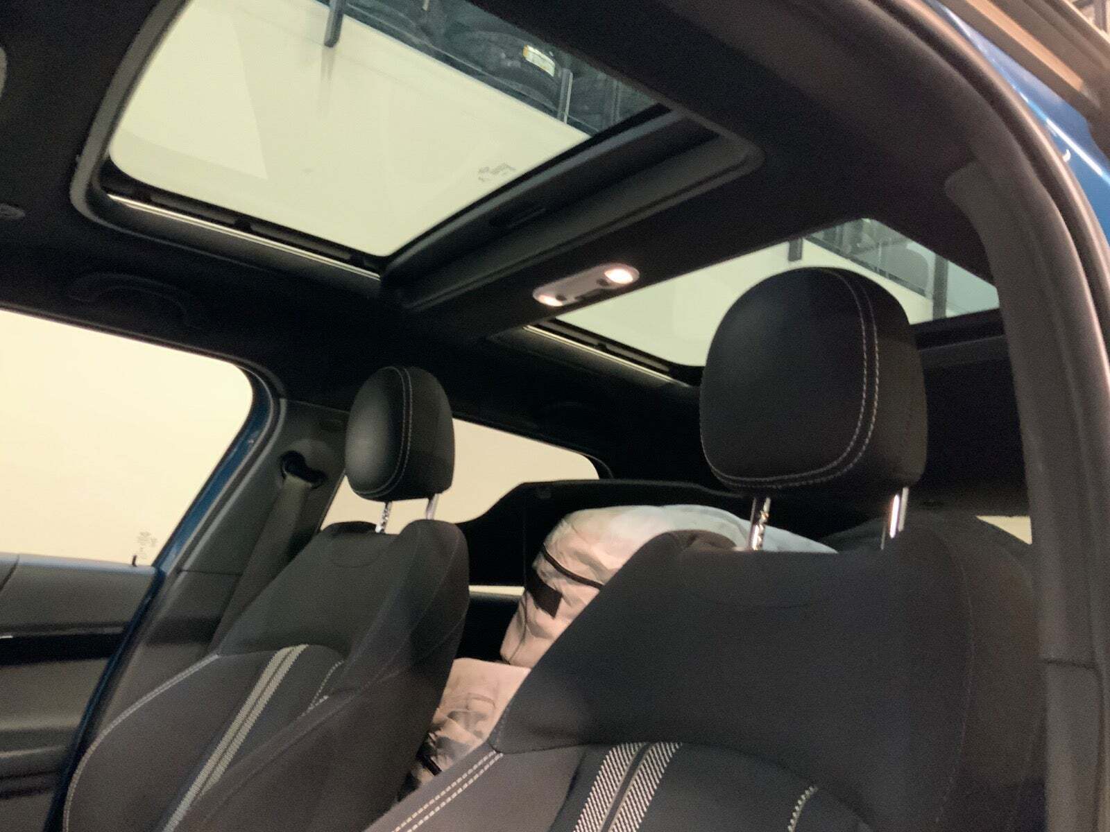 Blå Mini Countryman Cooper SD fra 2017