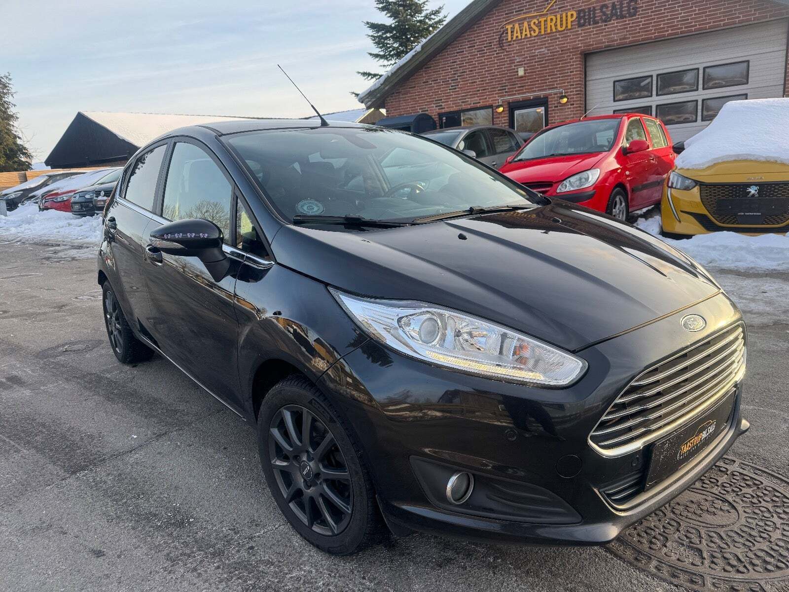 Ford Fiesta 1,0 SCTi 100 Titanium