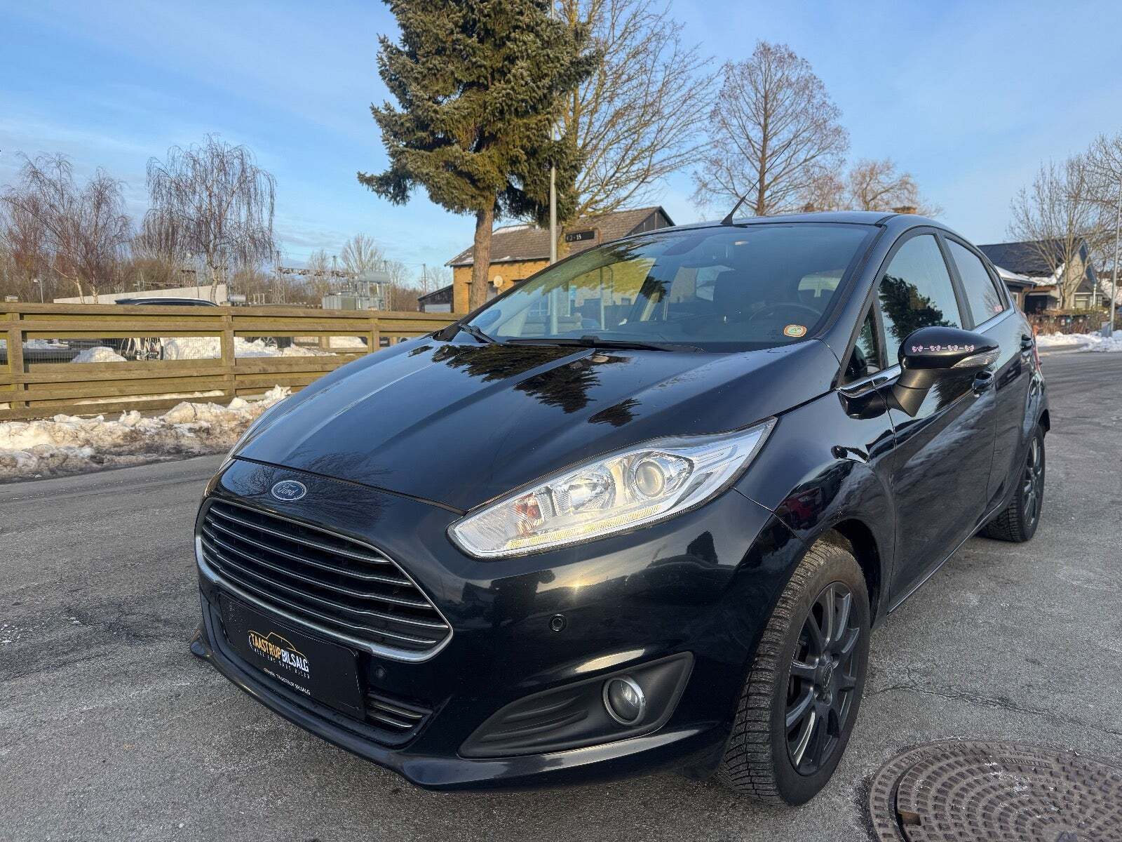 Ford Fiesta 1,0 SCTi 100 Titanium