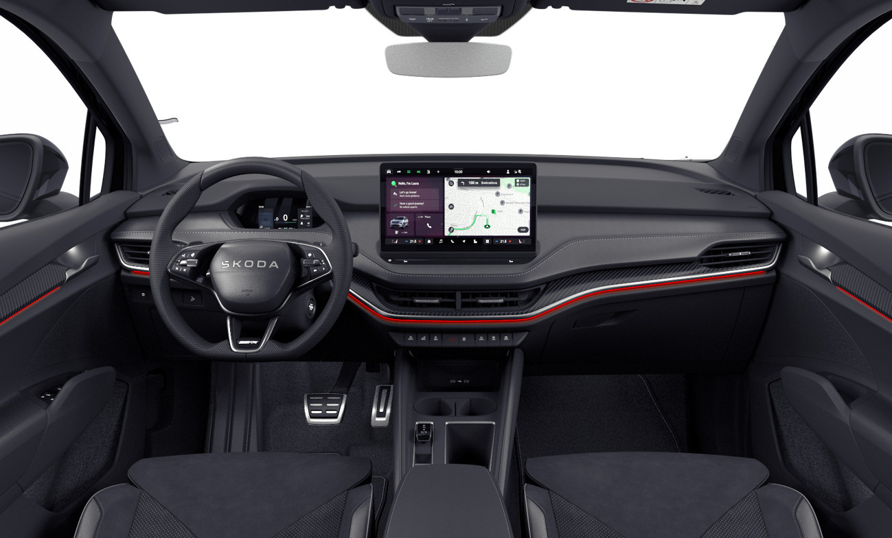 Skoda Enyaq 85 iV Sportline Coupé