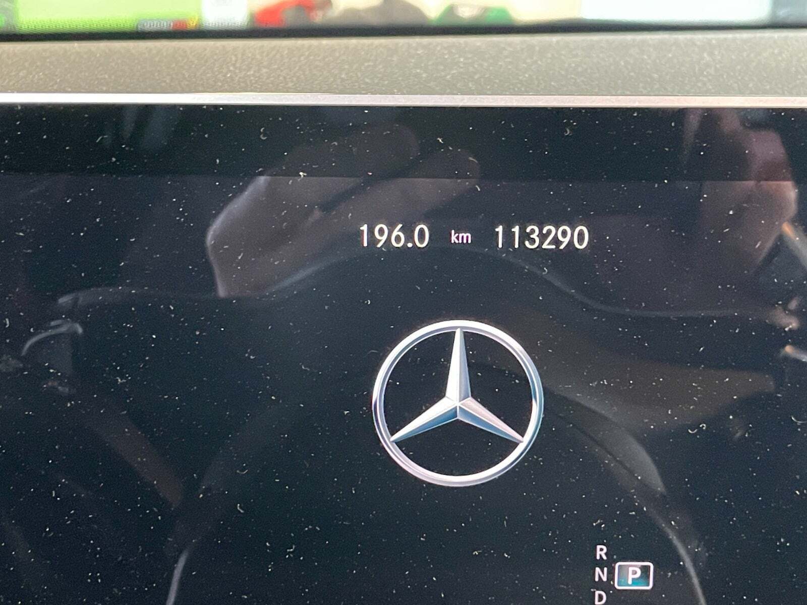 Grå Mercedes A200 fra 2020