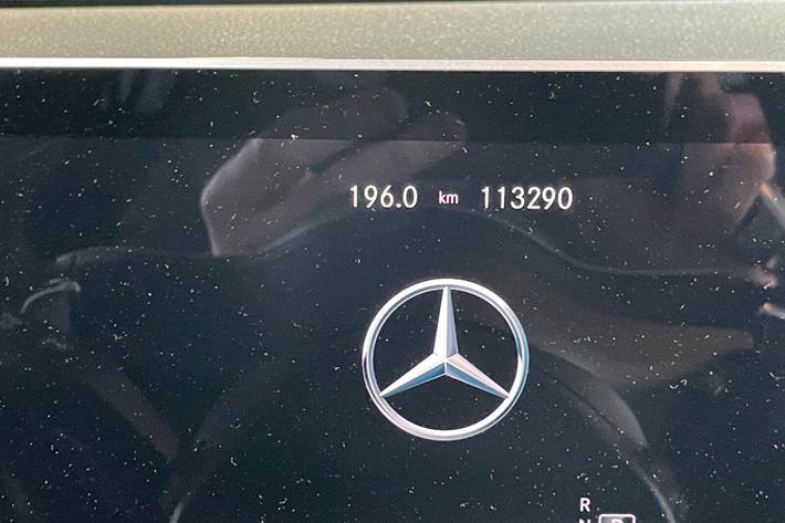 Grå Mercedes A200 fra 2020