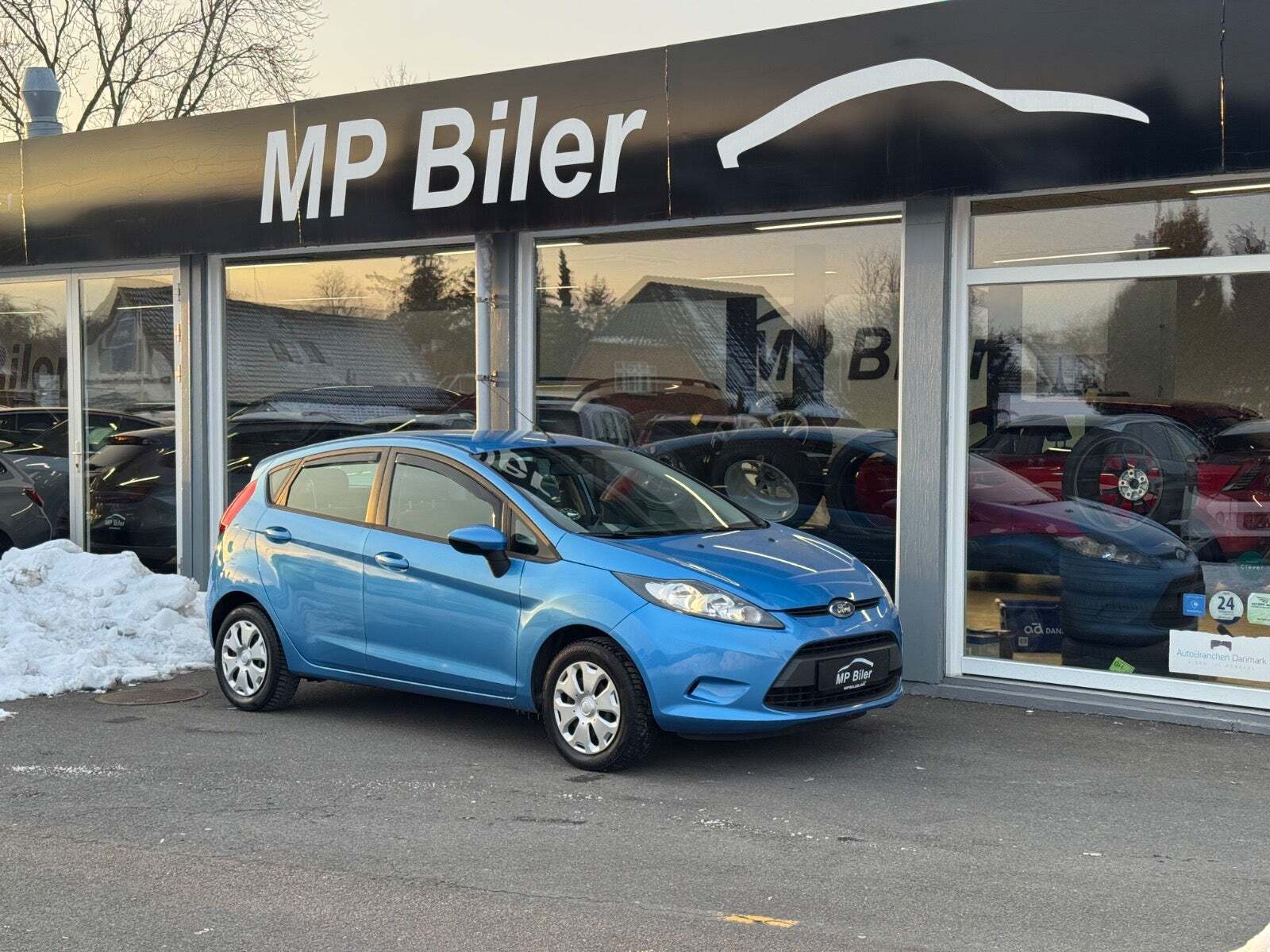 Ford Fiesta 1,25 82 Ambiente