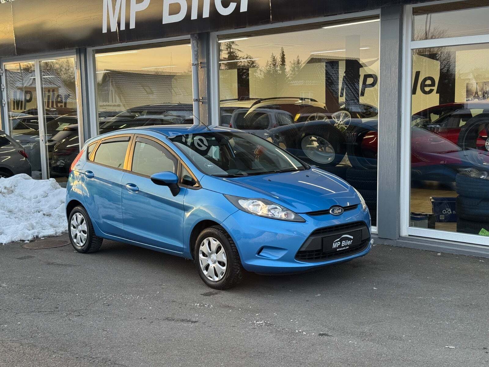 Ford Fiesta 1,25 82 Ambiente