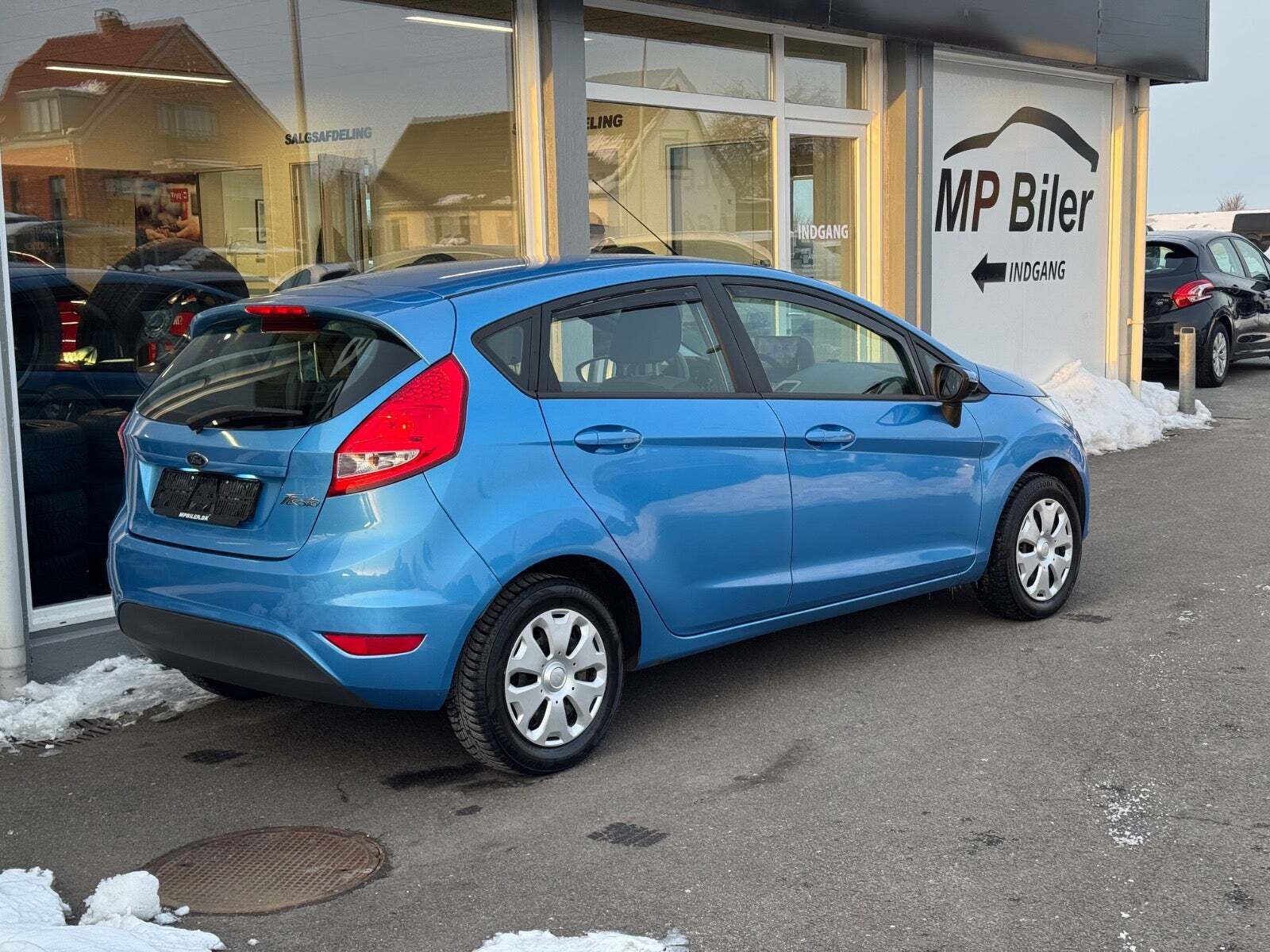 Ford Fiesta 1,25 82 Ambiente