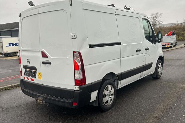 undefined Nissan NV400 fra 2012 set udefra