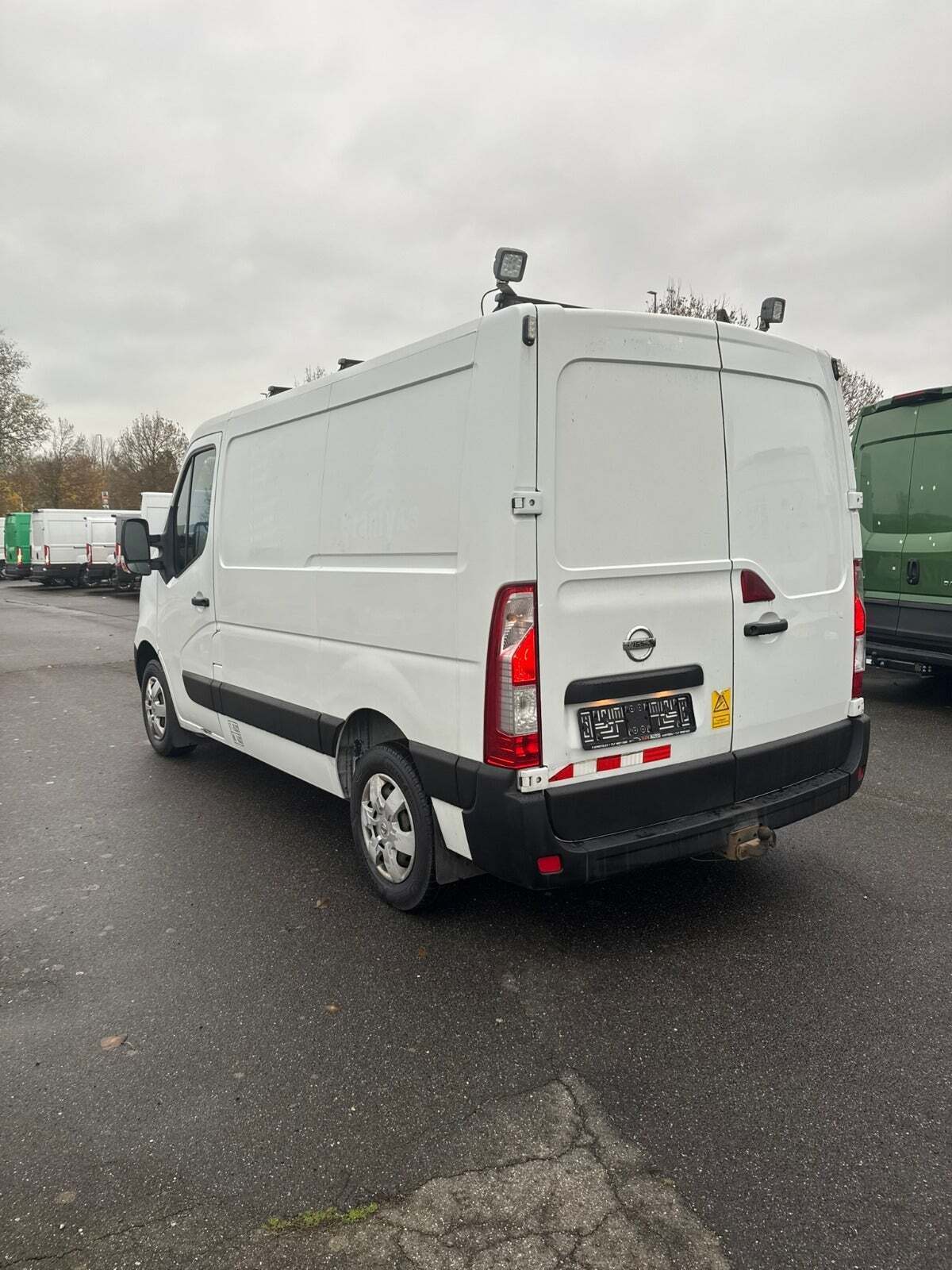 Nissan NV400 2,3 dCi 110 L1H1 Comfort Van