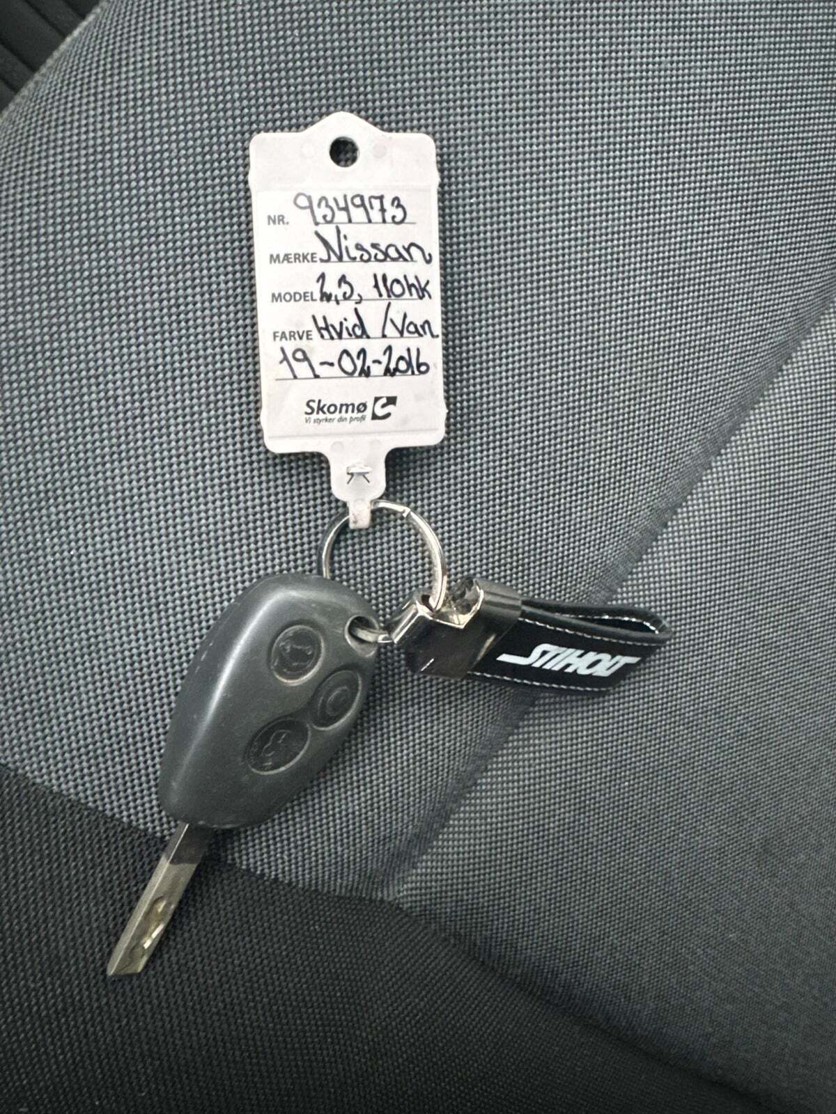 undefined Nissan NV400 fra 2012