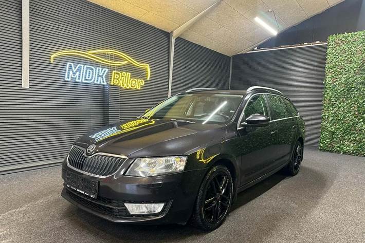 undefined Skoda Octavia fra 2015