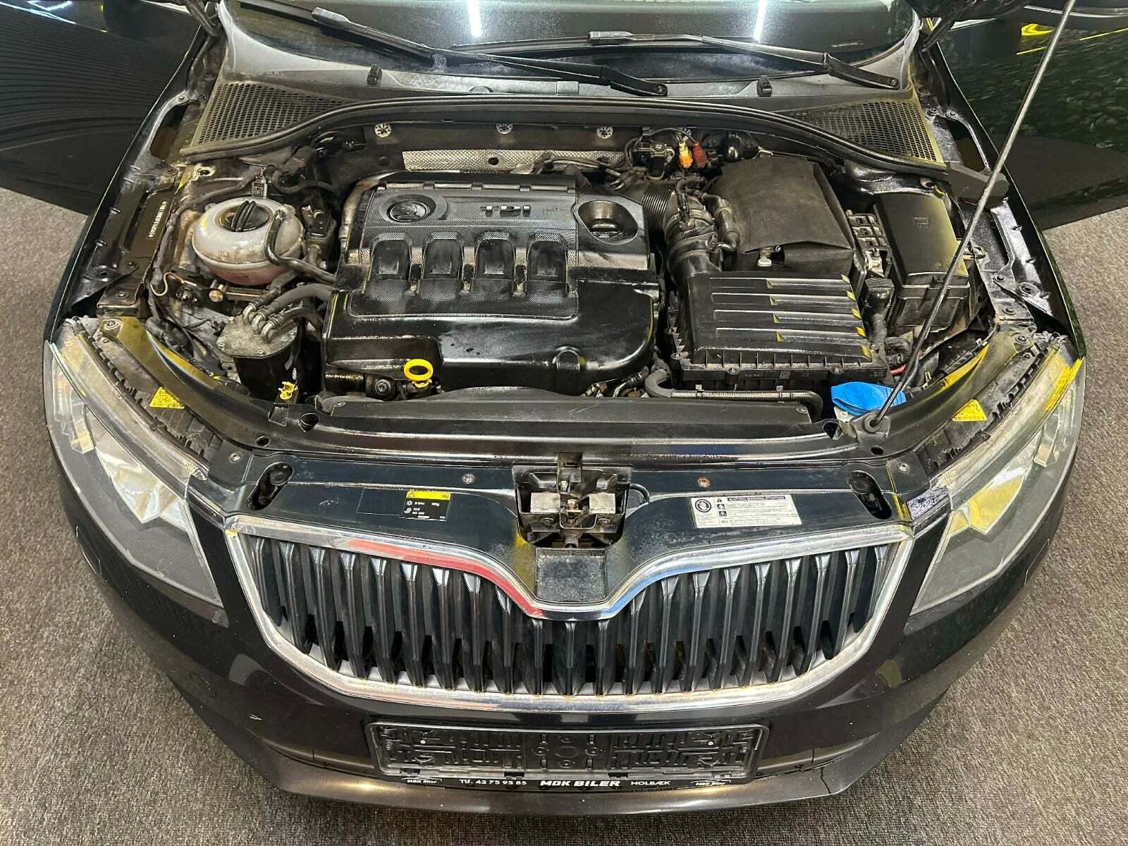 undefined Skoda Octavia fra 2015