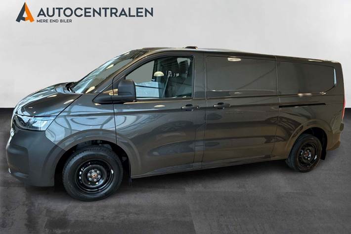 Grå VW Transporter fra 2025