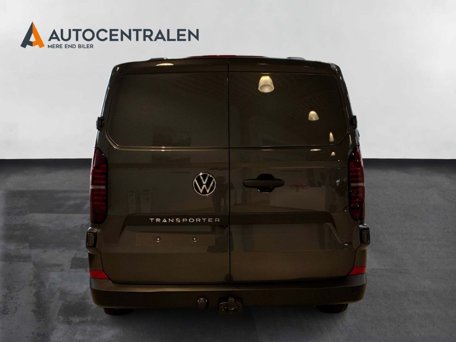 VW Transporter 2,0 TDi 150 Comfort Kassevogn aut. LWB
