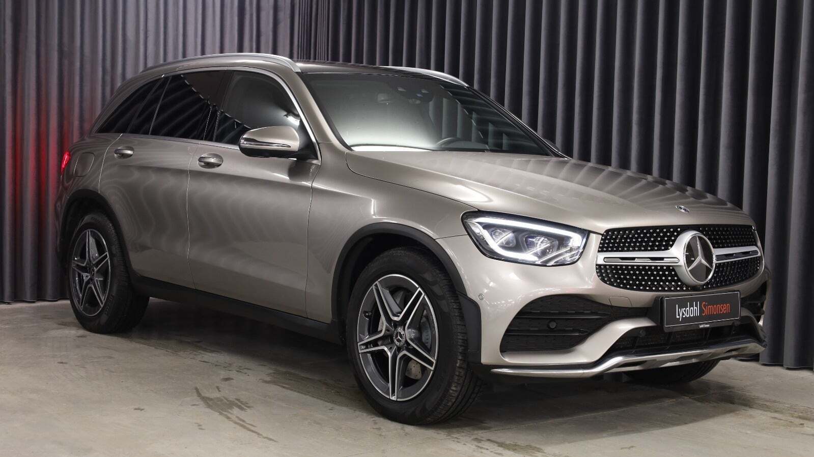 Mercedes GLC400 d 2,9 AMG Line aut. 4Matic