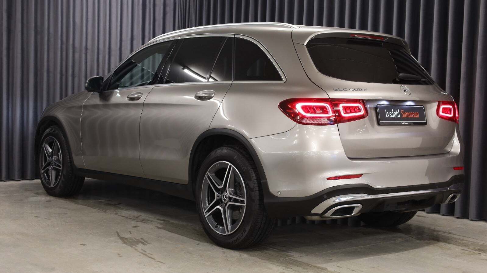 Mercedes GLC400 d 2,9 AMG Line aut. 4Matic