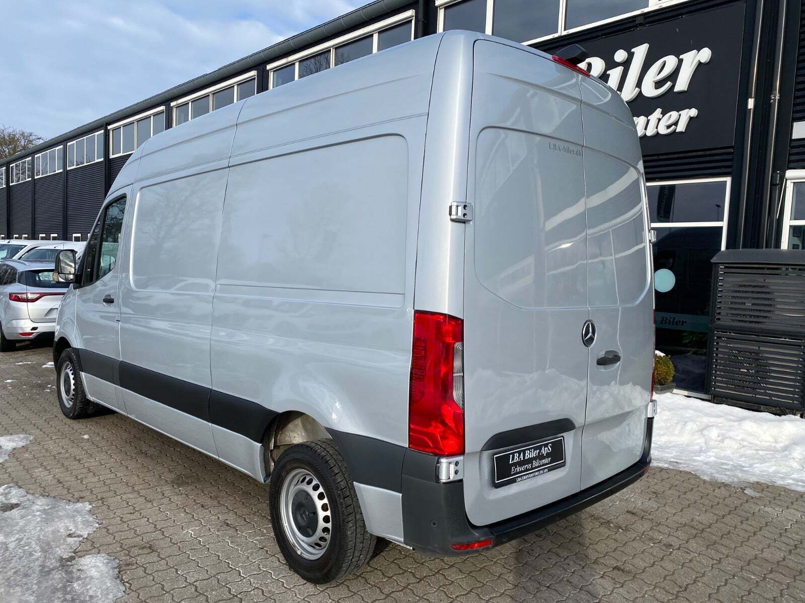 Mercedes Sprinter 215 2,0 CDi A2 Kassevogn aut. FWD