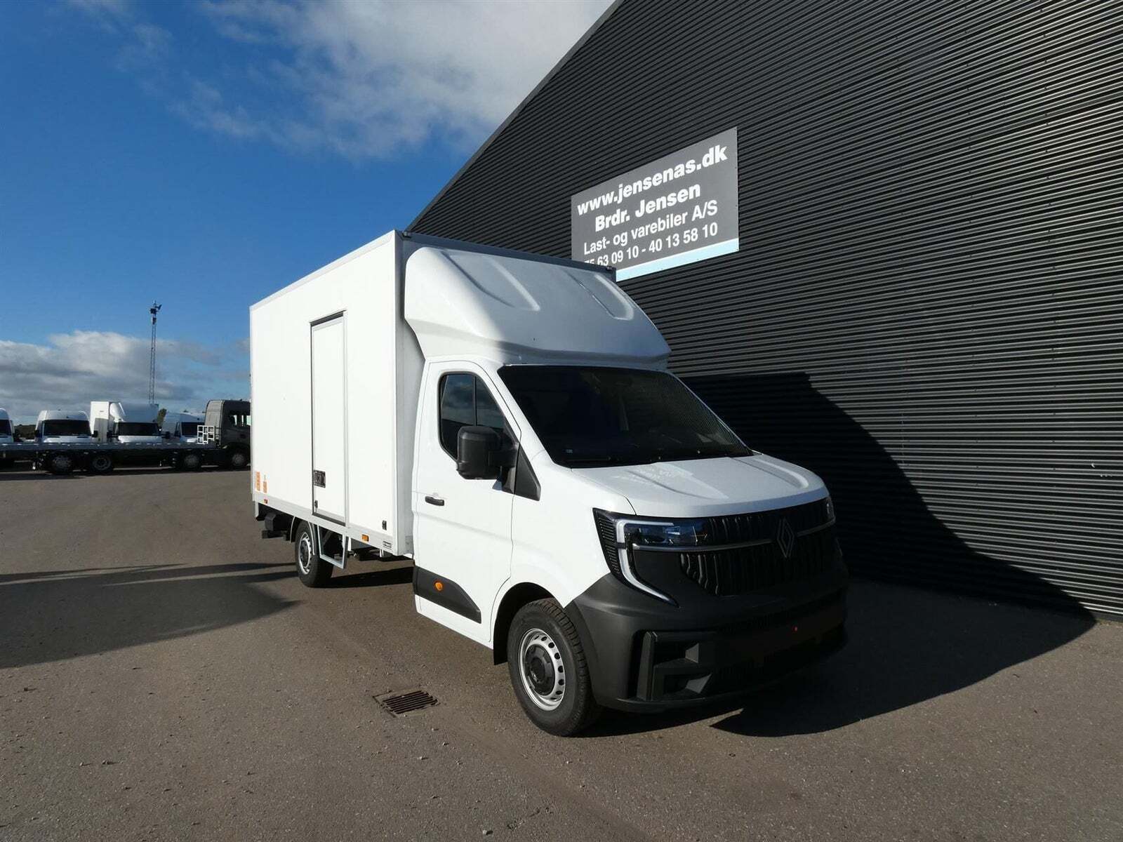 Renault Master V T35 2,0 dCi 170 L3 Chassis aut.