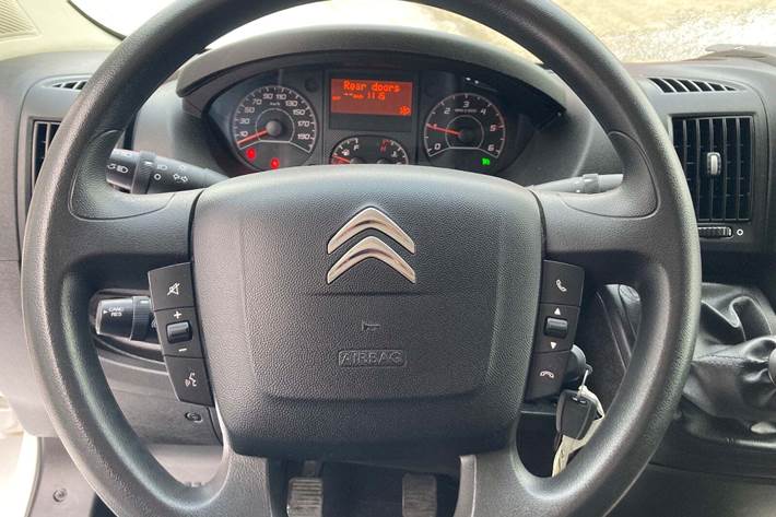 Hvid Citroën Jumper 33 fra 2022