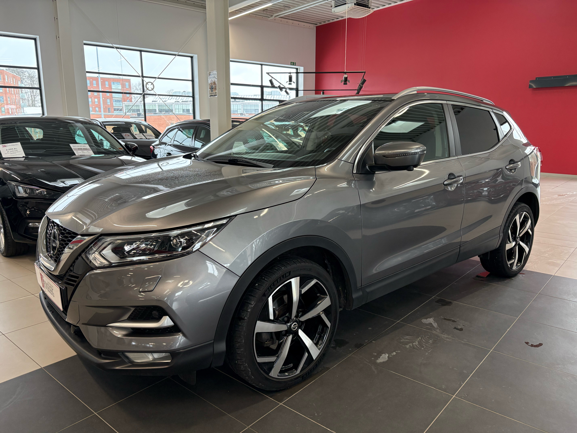 Nissan Qashqai 1,3 Dig-T Tekna DCT 160HK 5d 7g Aut.