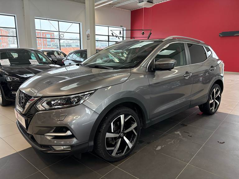 Nissan Qashqai 1,3 Dig-T Tekna DCT 160HK 5d 7g Aut.