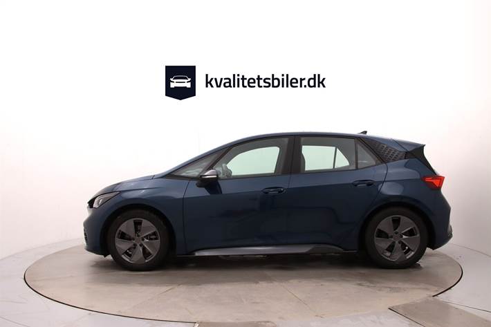 Blå Cupra Born fra 2021