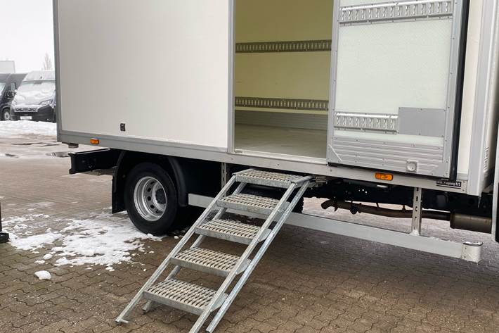 Hvid Iveco Daily fra 2024