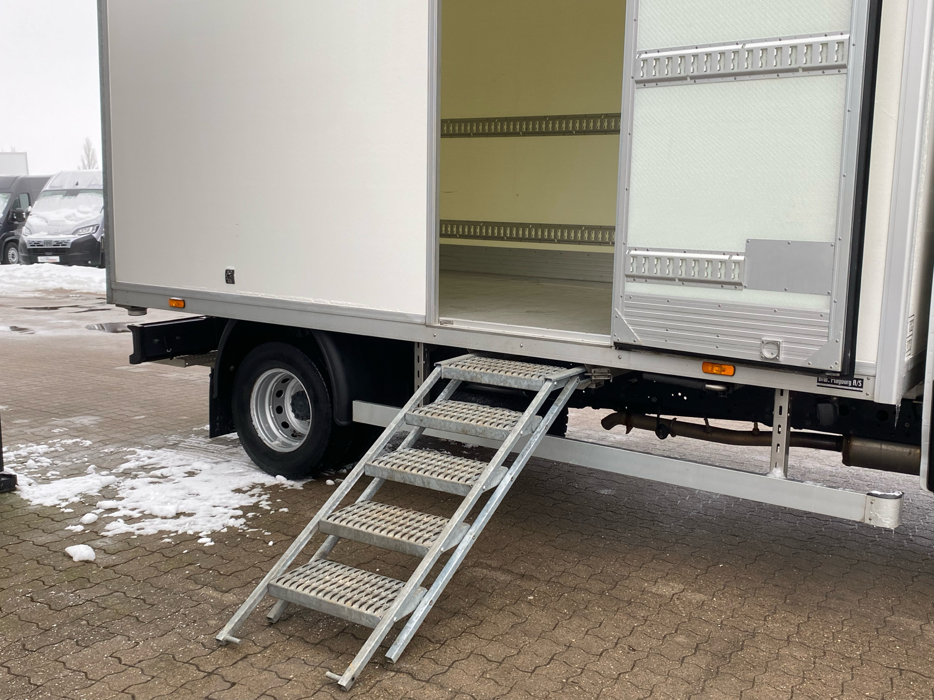 Hvid Iveco Daily fra 2024