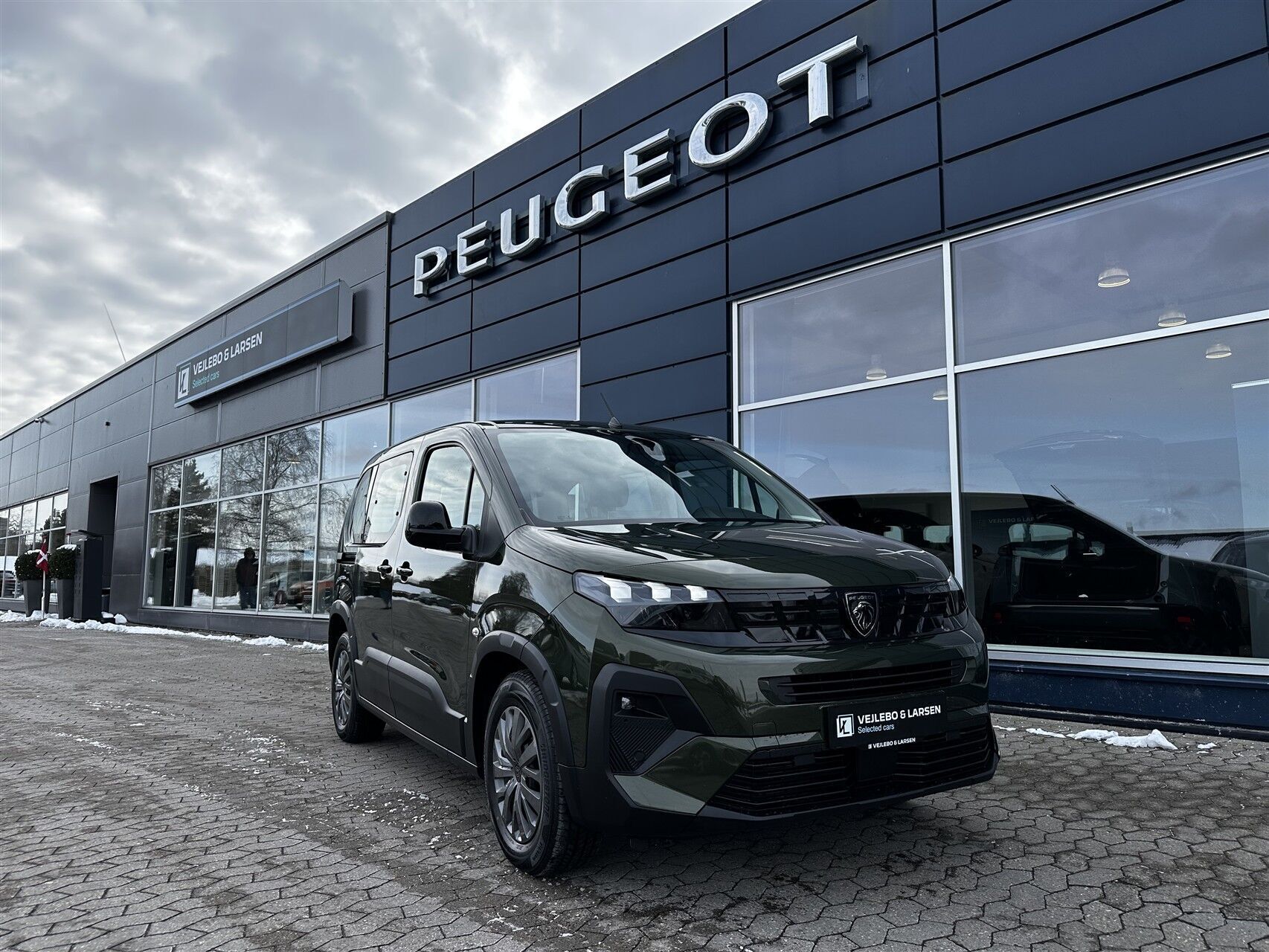 Peugeot e-Rifter L1 EL Allure 136HK Aut.