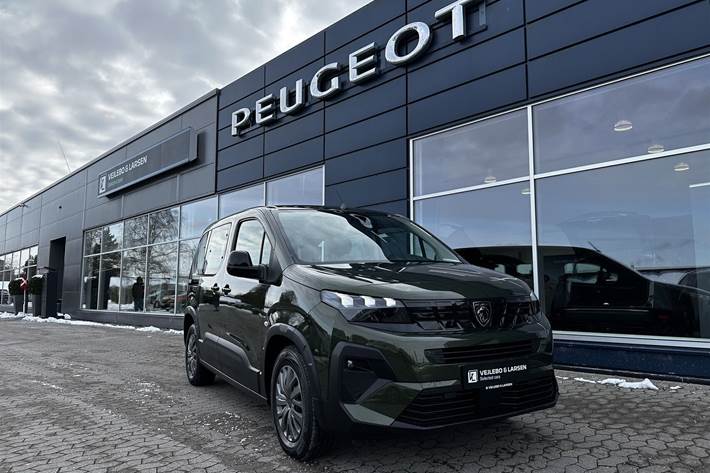 Grøn Peugeot e-Rifter fra 2025