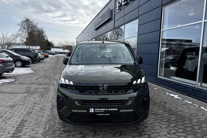 Grøn Peugeot e-Rifter fra 2025