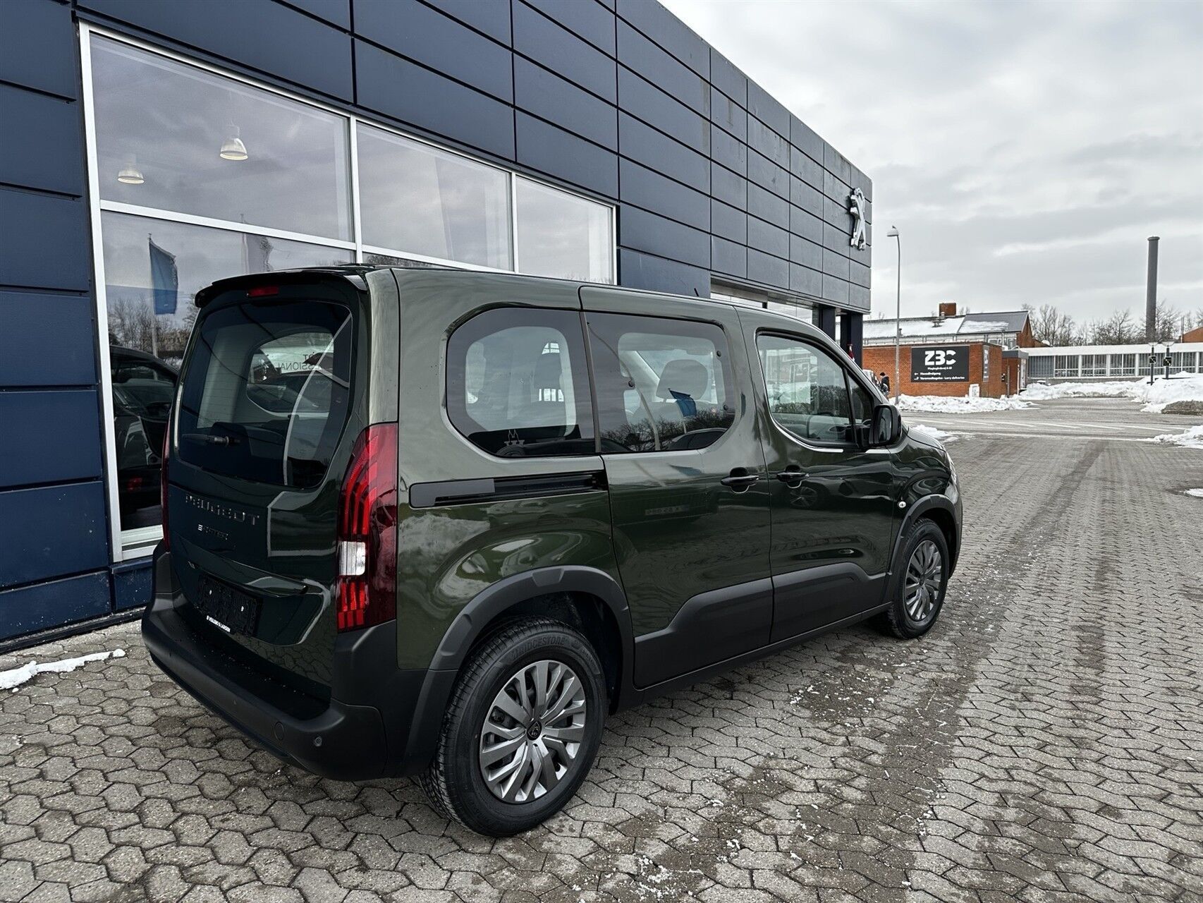 Peugeot e-Rifter L1 EL Allure 136HK Aut.