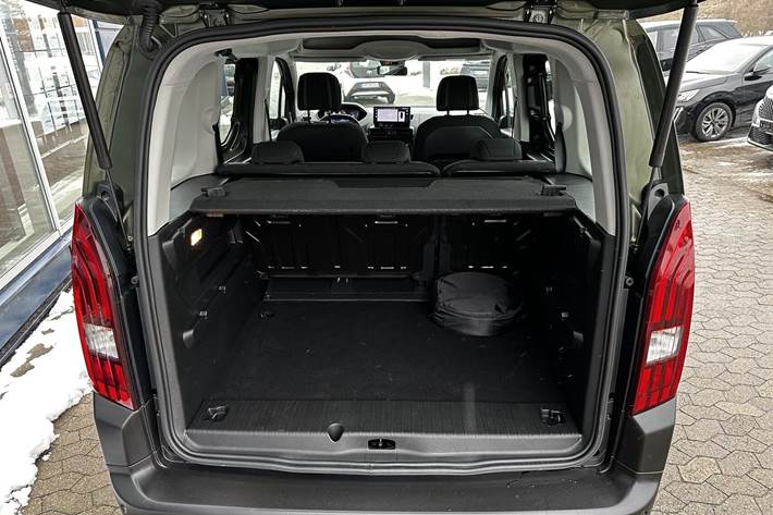 Grøn Peugeot e-Rifter fra 2025