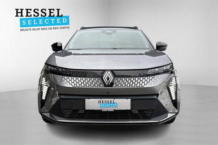 Sort Renault Scenic E-Tech fra 2025
