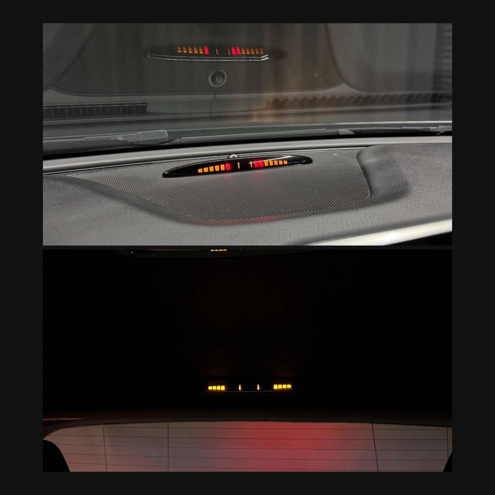 Sort Mercedes A200 fra 2017