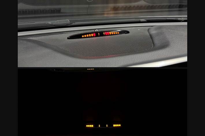 Sort Mercedes A200 fra 2017