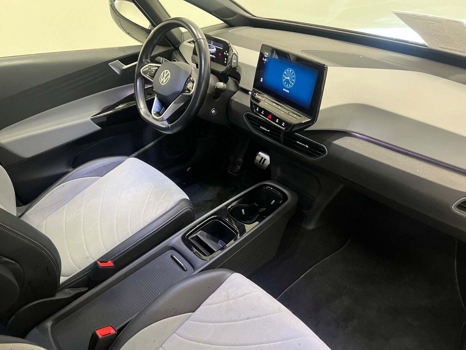 Hvid VW ID.3 fra 2022