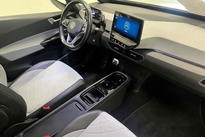 Hvid VW ID.3 fra 2022