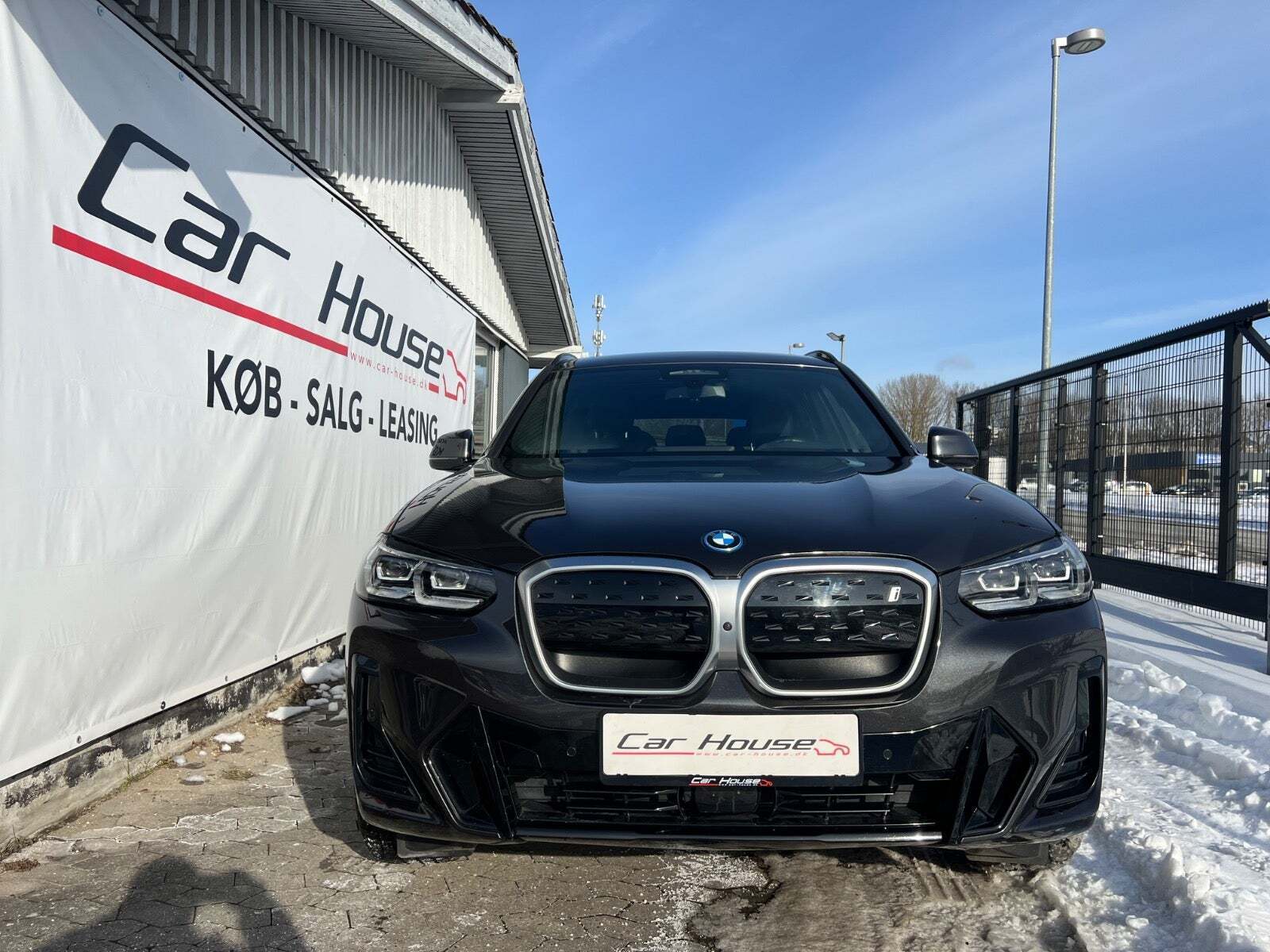 BMW iX3 Charged Plus M-Sport