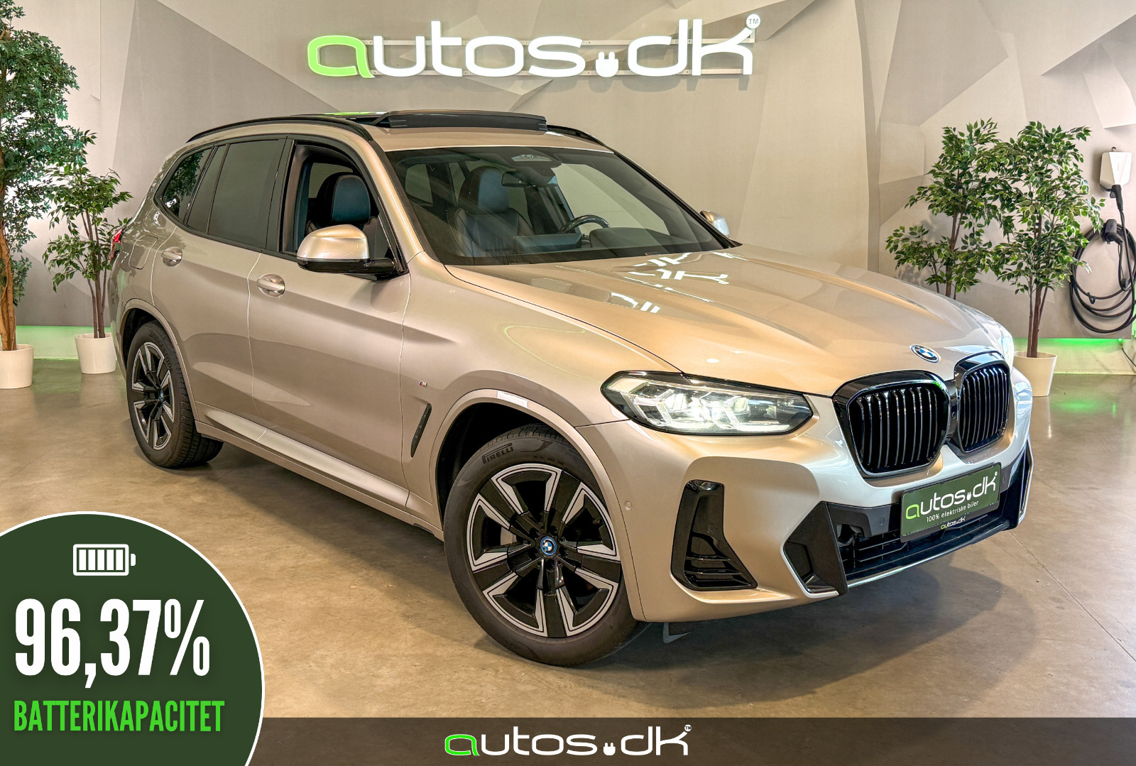 BMW iX3 Charged M-Sport
