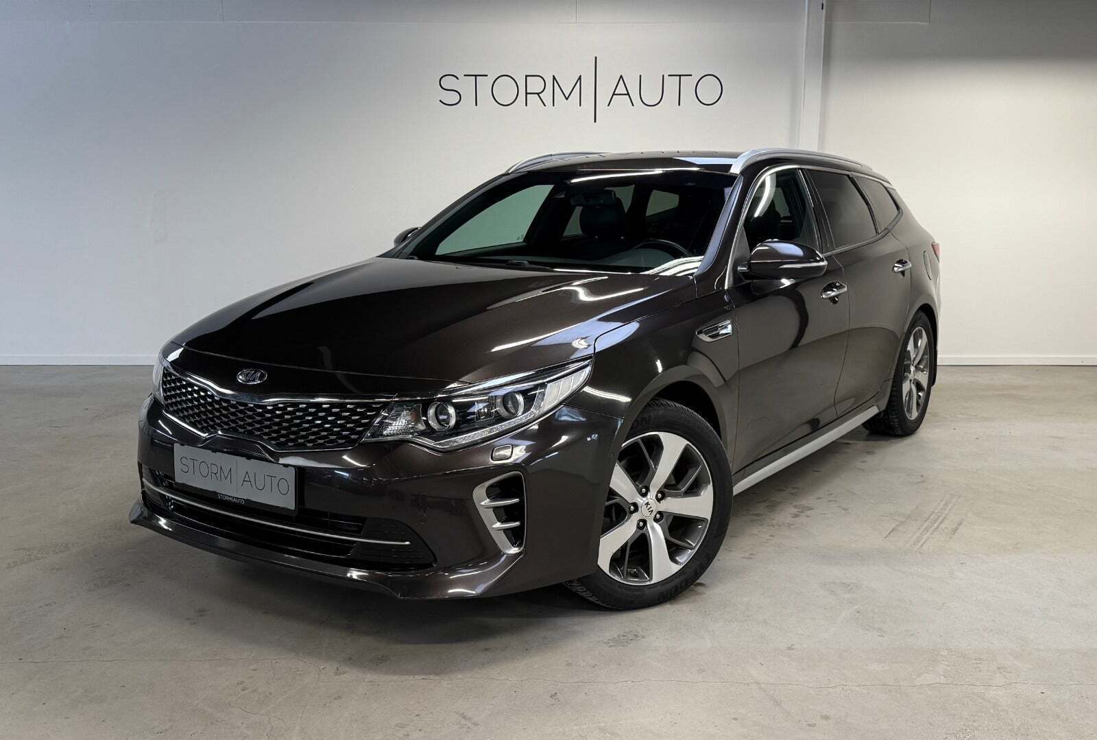 Kia Optima 1,7 CRDi 141 GT-Line SW