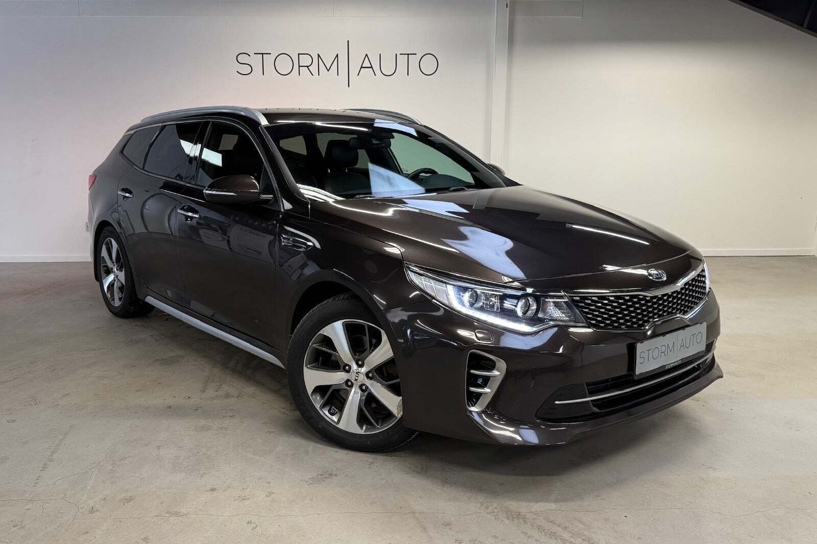 Kia Optima 1,7 CRDi 141 GT-Line SW