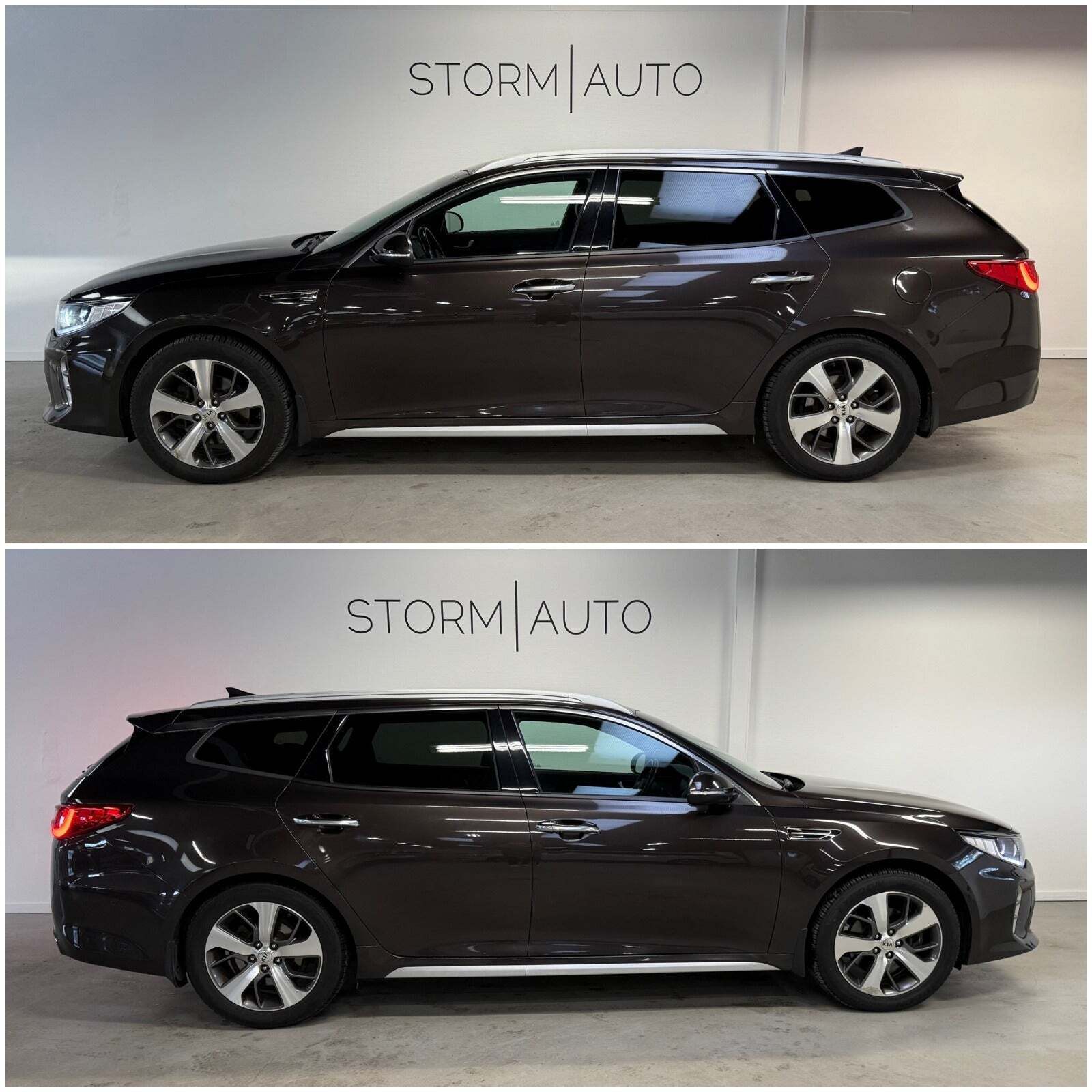 Kia Optima 1,7 CRDi 141 GT-Line SW