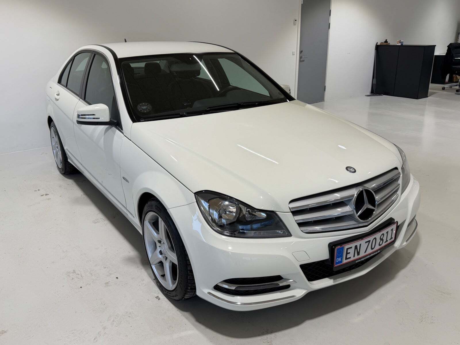 Mercedes C350 3,0 CDi Avantgarde aut. BE