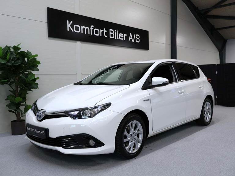 Toyota Auris 1,8 Hybrid H2 Comfort CVT